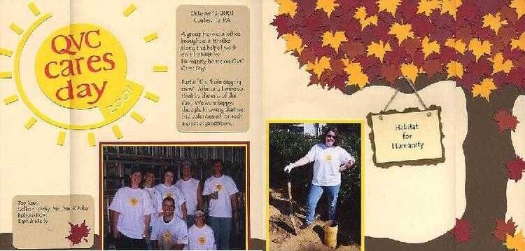 QVC Cares Day 2001