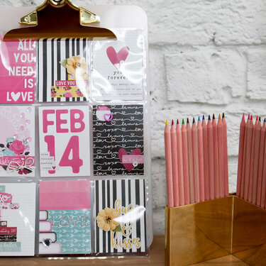 Valentine Pocket Letters