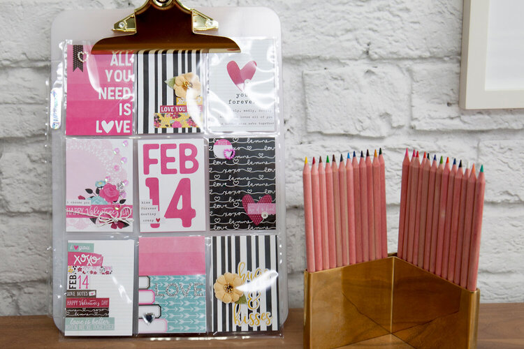 Valentine Pocket Letters