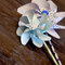 Frozen Pinwheel Centerpiece