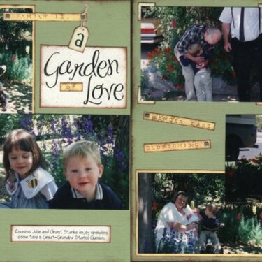 Family is...A Garden of Love