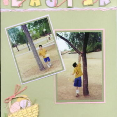 Easter Egg Hunt page 1