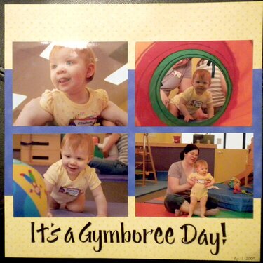 Hip, Hip, Hooray!  It&#039;s a Gymboree Day!  2/2