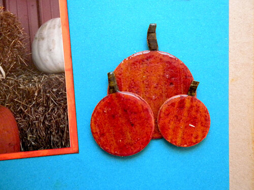 Pumpkin Time Detail