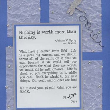 Nothing is Worth More