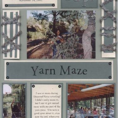Yarn Maze