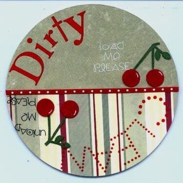 Altered CD - Cherry Dishwasher