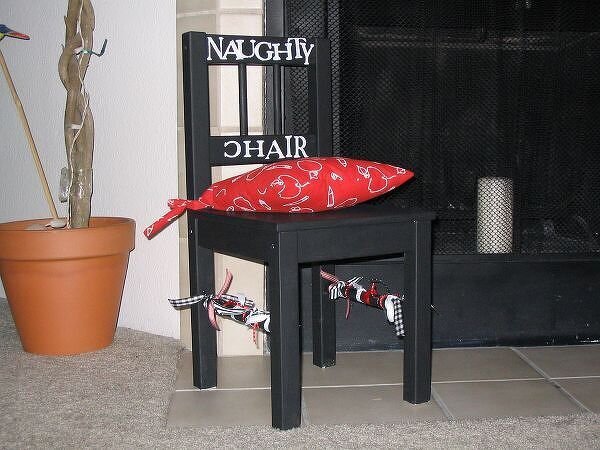 The Naughty Chair