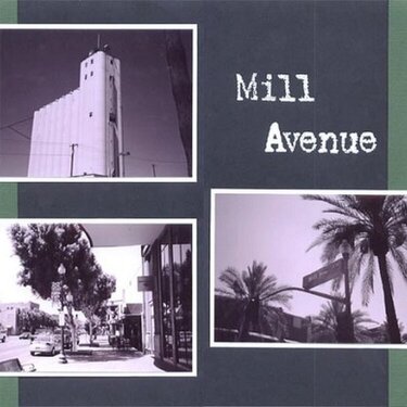 Mill Avenue