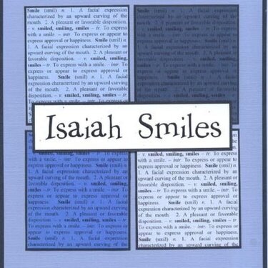 Isaiah Smiles