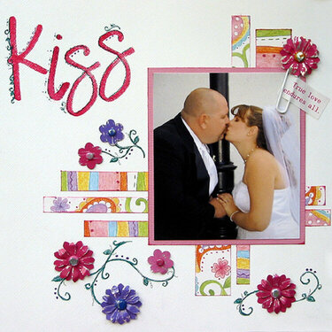 Kiss..Mini 8x8 page