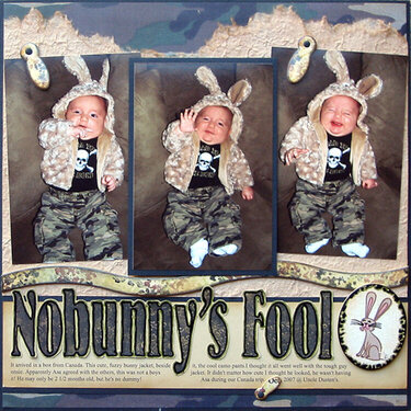 Nobunny&#039;s Fool