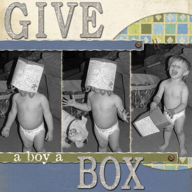 Give a boy a box