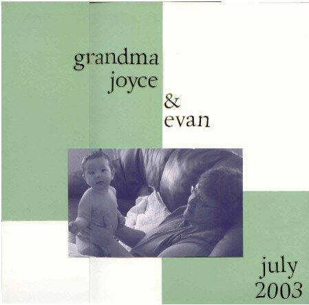 grandma joyce and evan