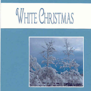 White Christmas left