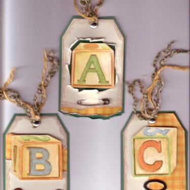 Baby of Mine ABC tags