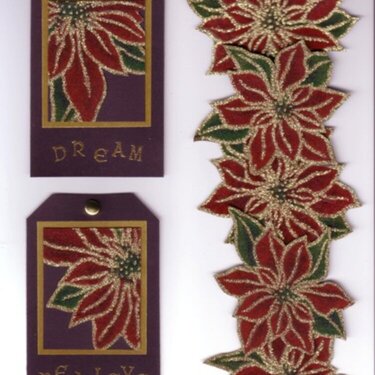 Holiday Magic tags and border