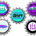 Sister bottlecaps