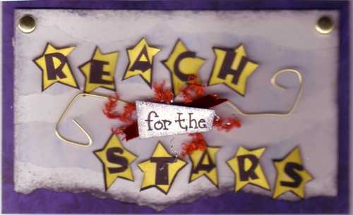 Reach for the Stars page topper