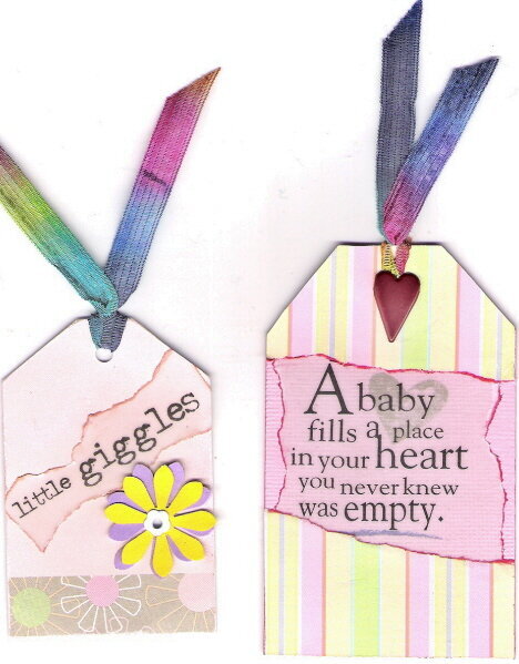 Tags for Cheyenne&#039;s Tag book