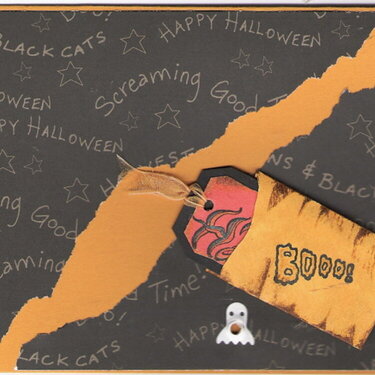 Donny&#039;s Halloween card