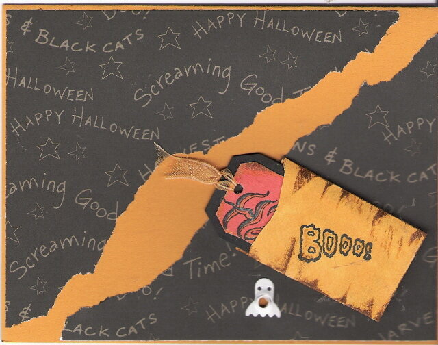 Donny&#039;s Halloween card