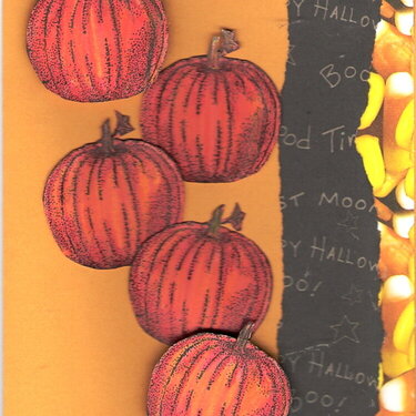 Rachel&#039;s Halloween card