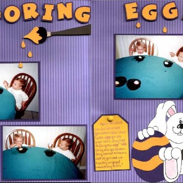 Coloring Eggs - Penn
