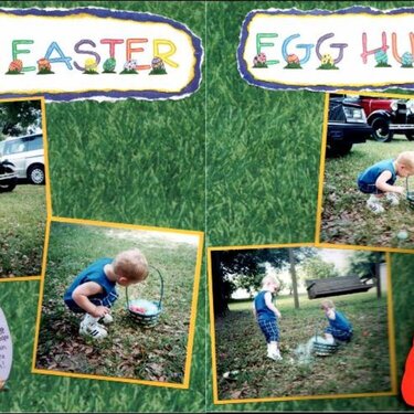The Easter Egg Hunt - Penn