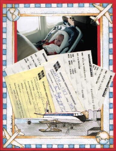 Penn&#039;s 2nd Airplane Trip