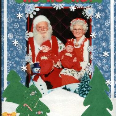 2001 1st Visit with Santa