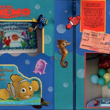 Finding Nemo Birthday