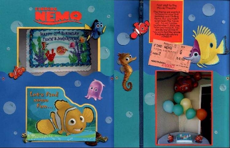 Finding Nemo Birthday