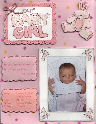 Our Baby Girl