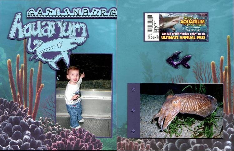 Gatlinburg Aquarium - Casey