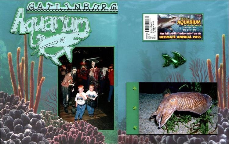 Gatlinburg Aquarium - Johnathan
