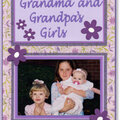 Grandma and Grandpa's Girls