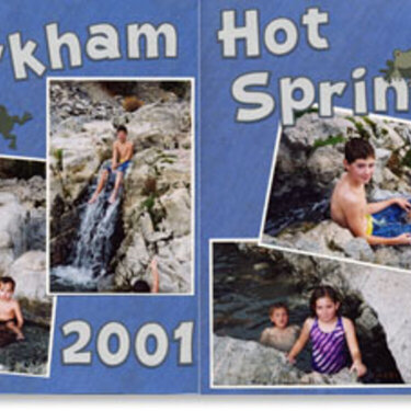 Kirkham Hot Springs