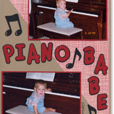 Piano Babe