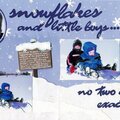 Snowflakes and Little Boys