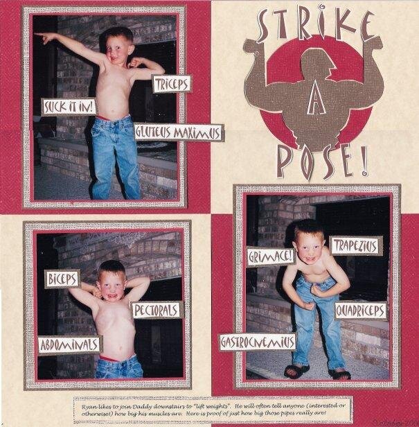 Strike A Pose!
