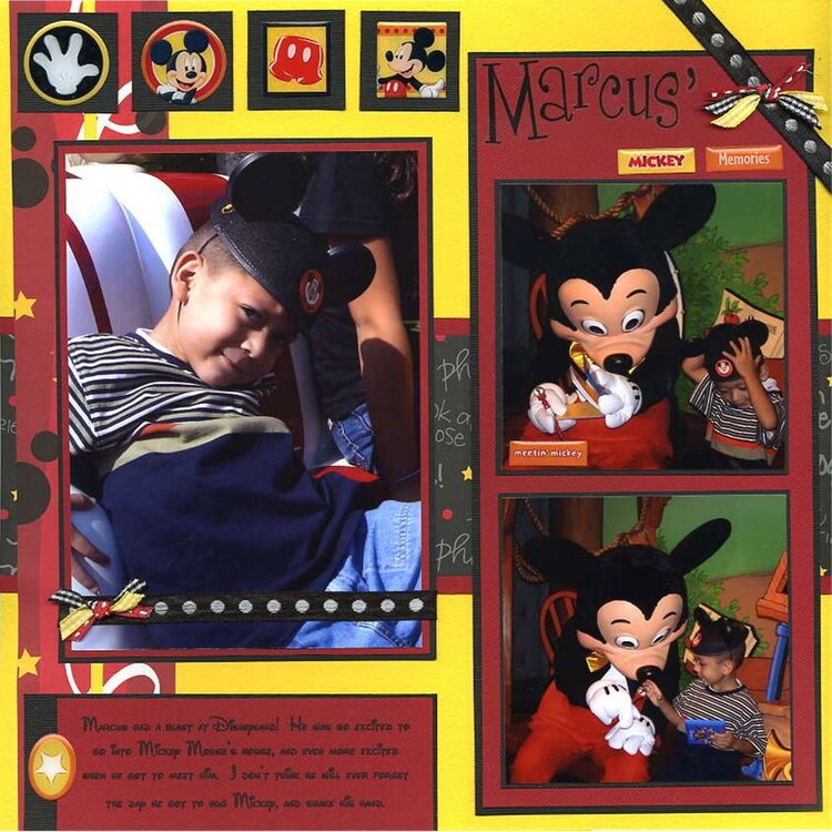 Marcus&#039; Mickey Memories