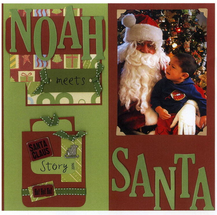 Noah Meets Santa