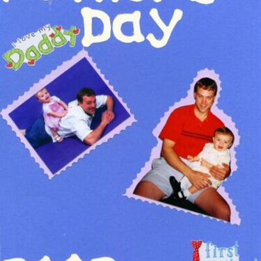 Donnie&#039;s First Father&#039;s Day