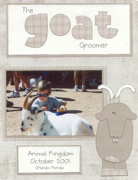 Goat Groomer