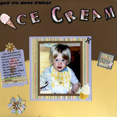 Ice Cream Faces page 1