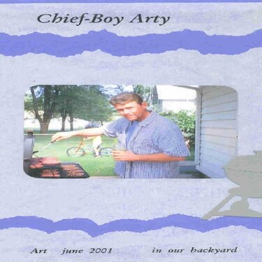 cheif - boy arty