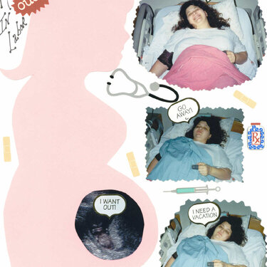 Mommy In Labor