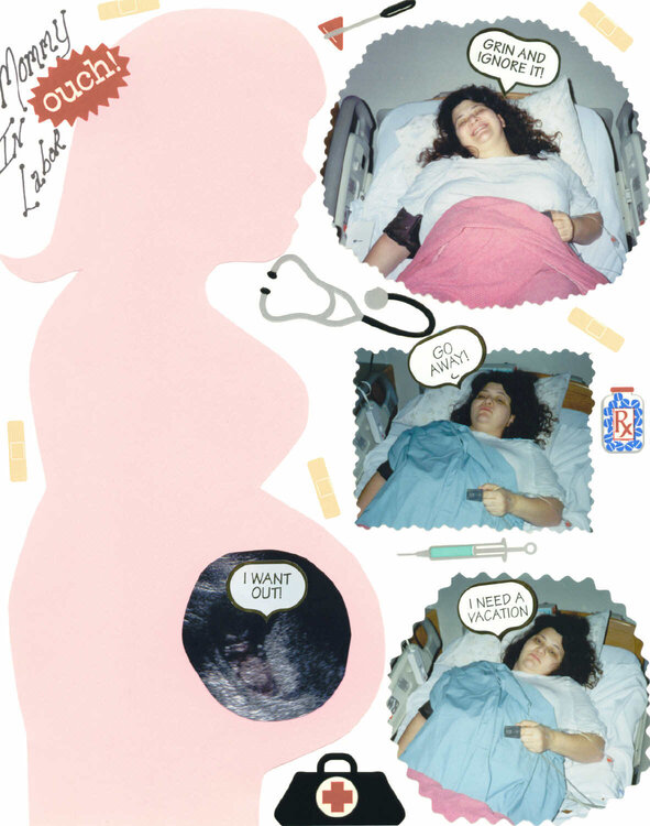 Mommy In Labor