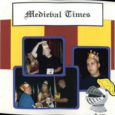 Medieval times Fun